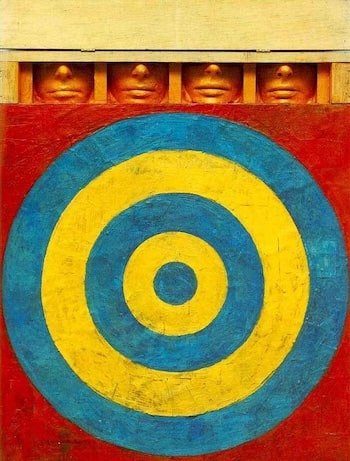 Target with Four Faces, 1955