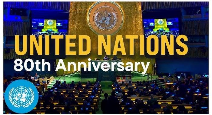 The 80th anniversary: Why and when was the united nations organisation established ?